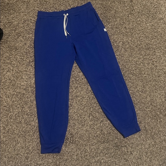 Vuori Performance Blue Jogger Pants - Picture 4 of 10